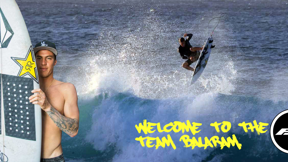 Balaram Stack surfing. Welcome to the prolite team.