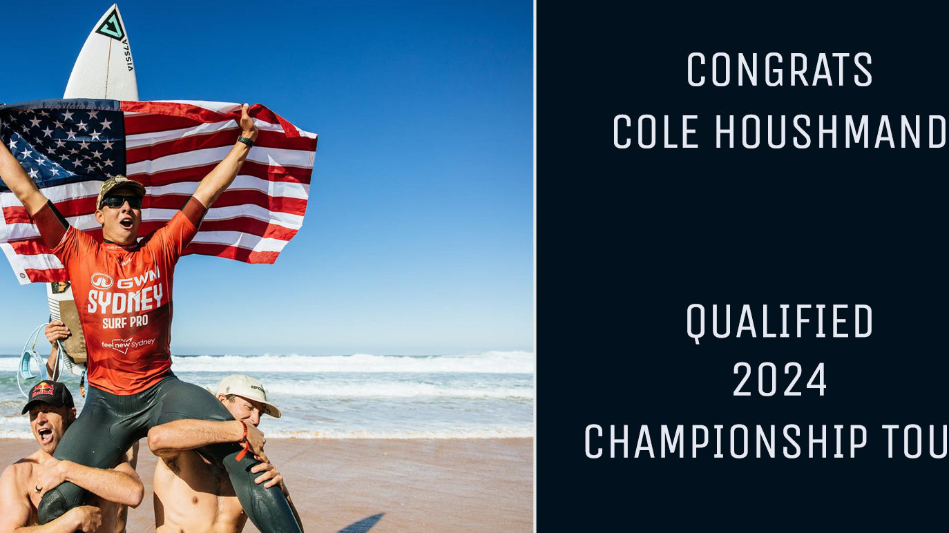 Cole Houshmand qualified for 2024 WCT