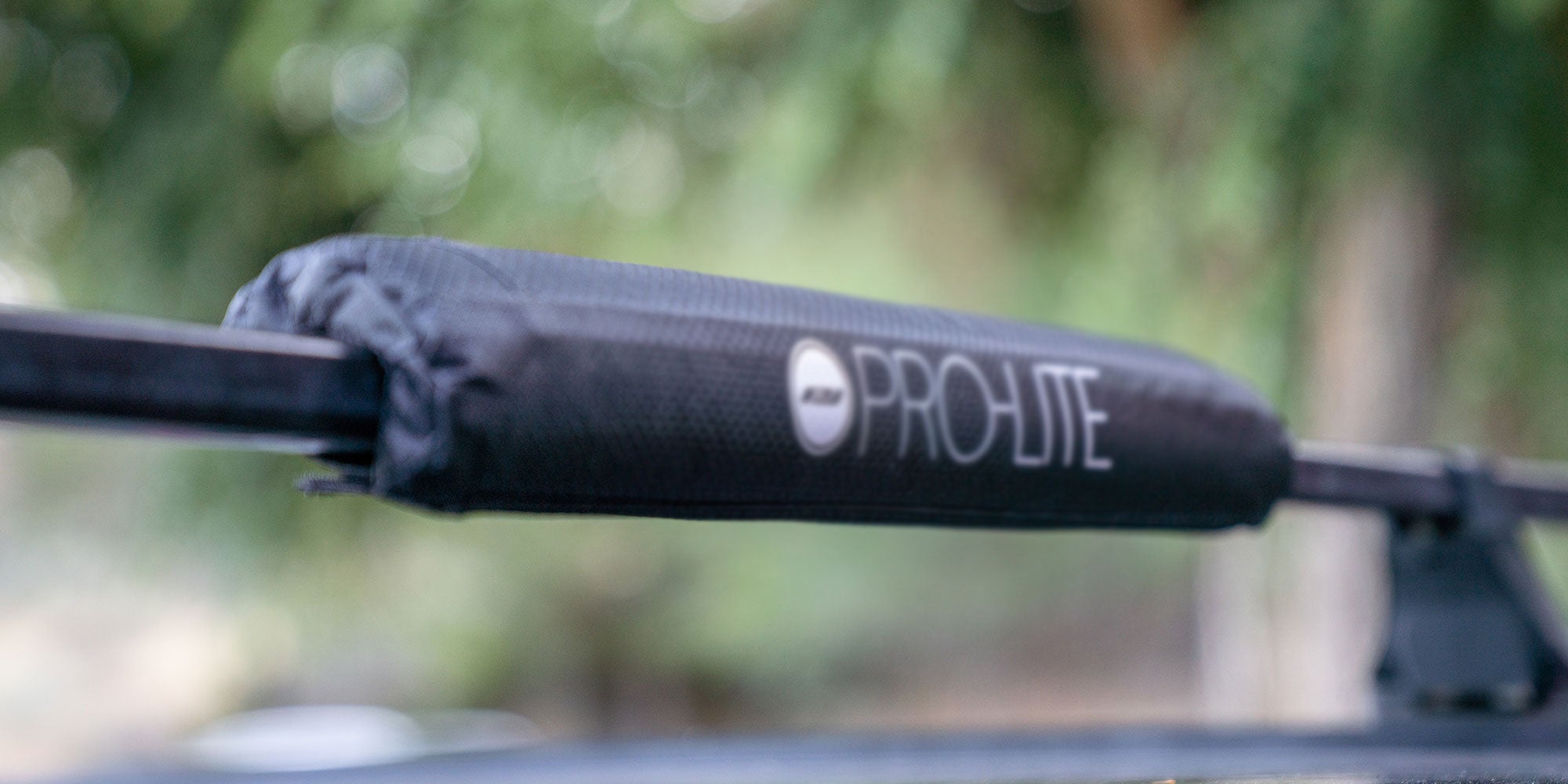 Detailed shot of tie down straps.