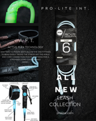 Pro-Lite active flex technology surfing leashes