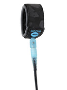 pro-lite 5'5 foot comp surfboard leash black
