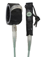 pro-lite 6'0 surfboard leash comp series moss green