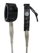 pro-lite 6'0 surfboard leash comp series clear smoke