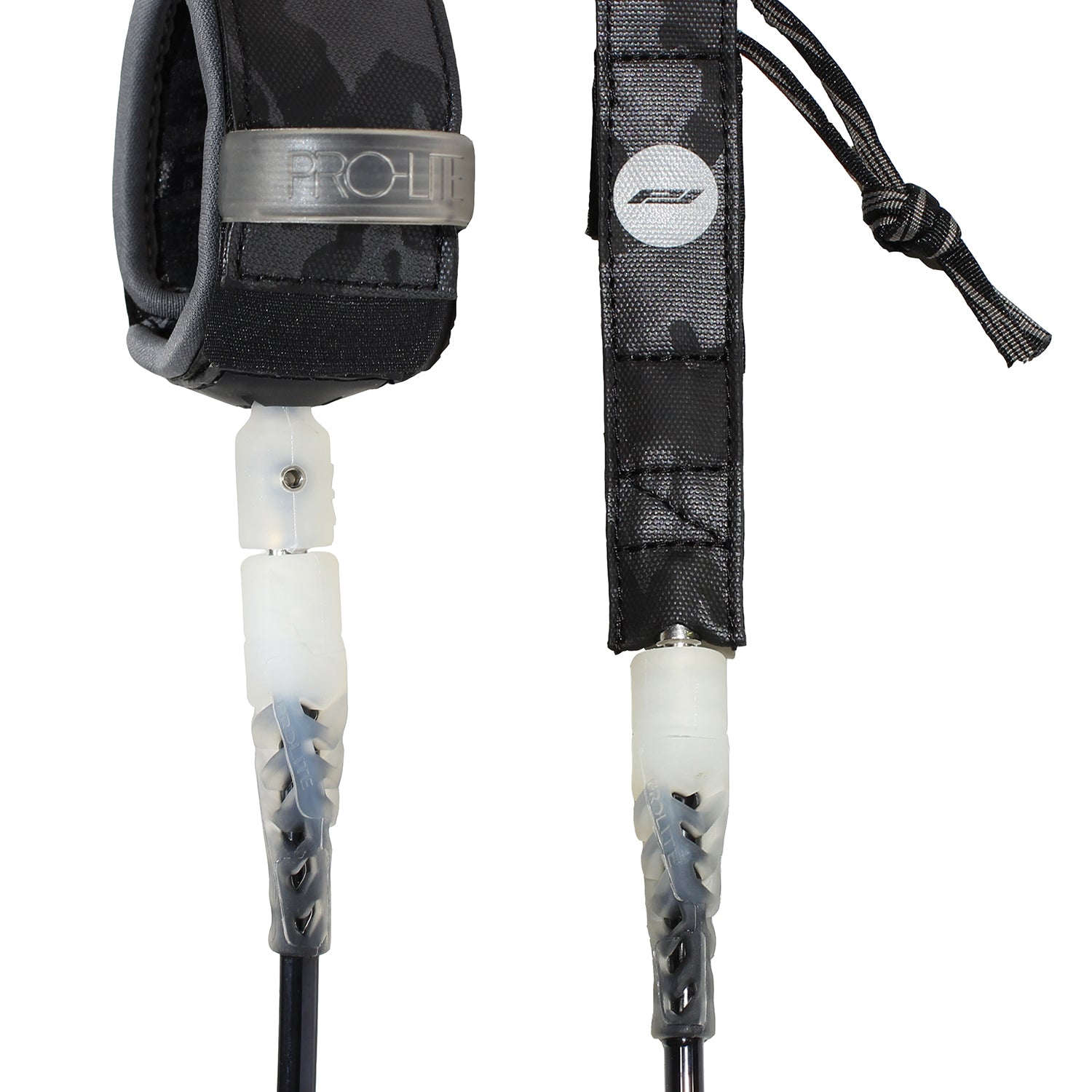 9'0 pro-lite surfboard leash-black