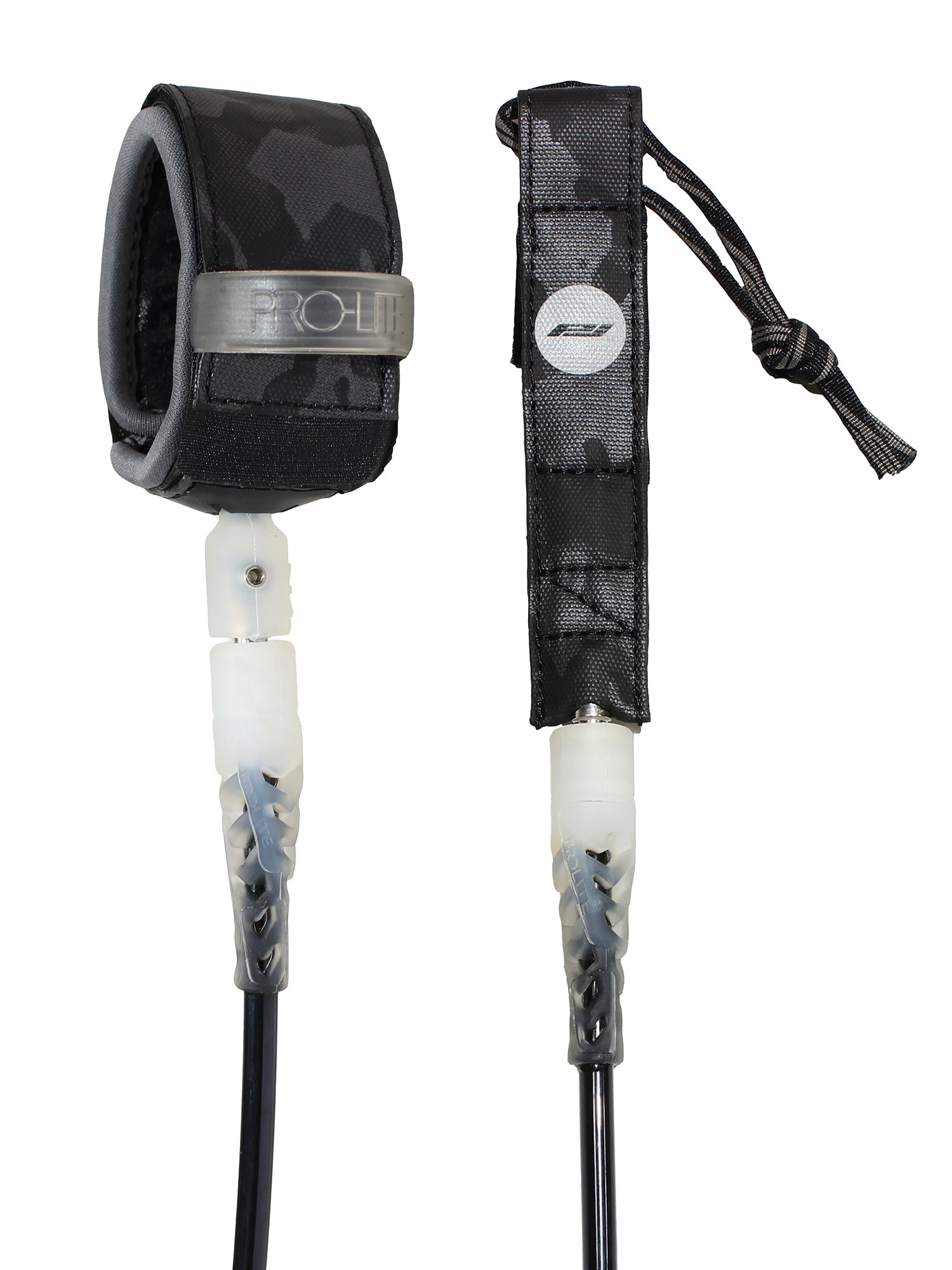 9'0 pro-lite surfboard leash-black