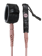 6'0 pro-lite surfboard leash-mauve