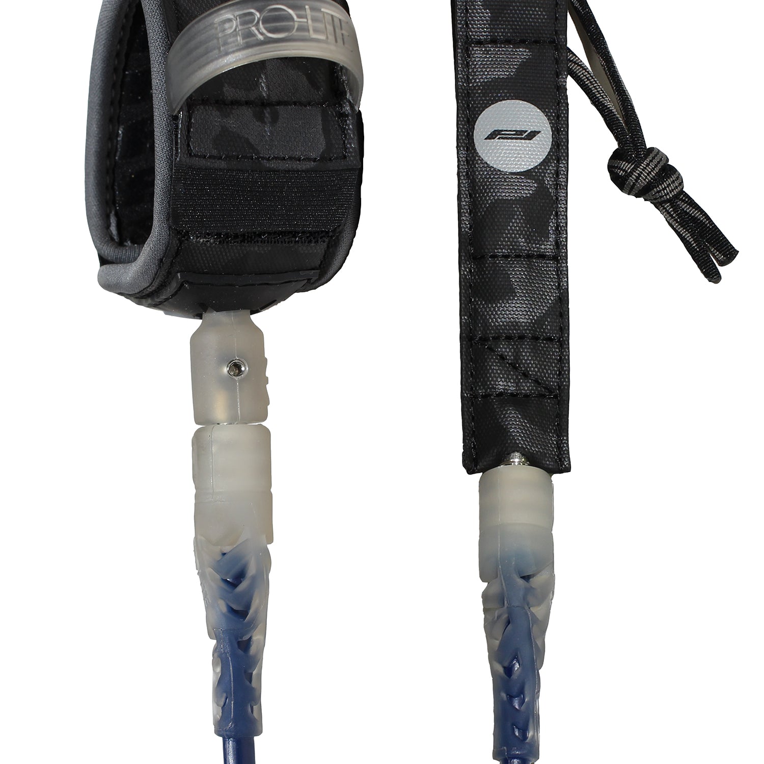 6'0 pro-lite surfboard leash-navy