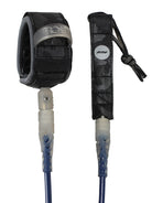 6'0 pro-lite surfboard leash-navy