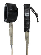 6'0 pro-lite surfboard leash-smoke with core