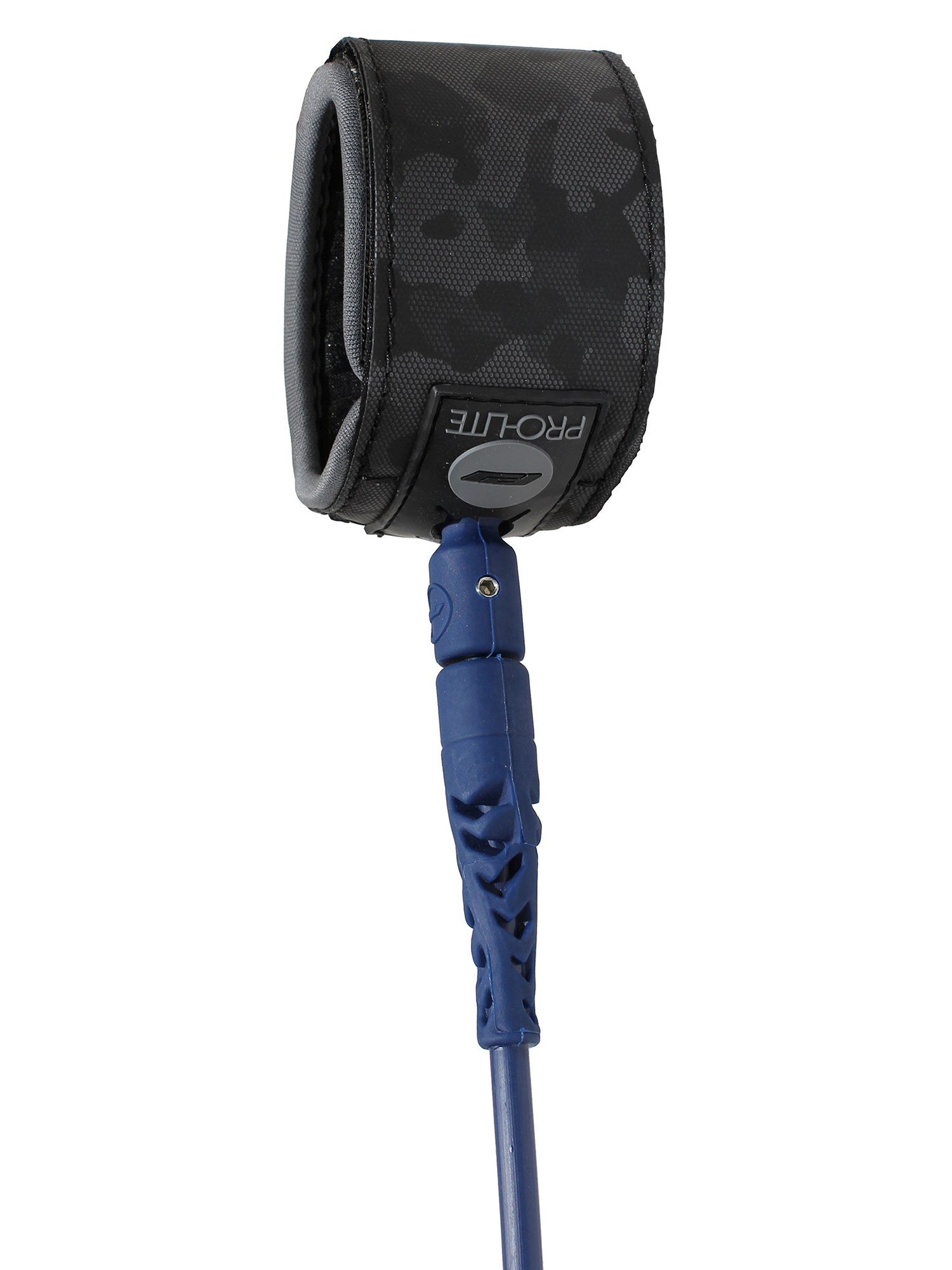 Pro-Lite 8 foot surfboard leash freesurf series navy blue
