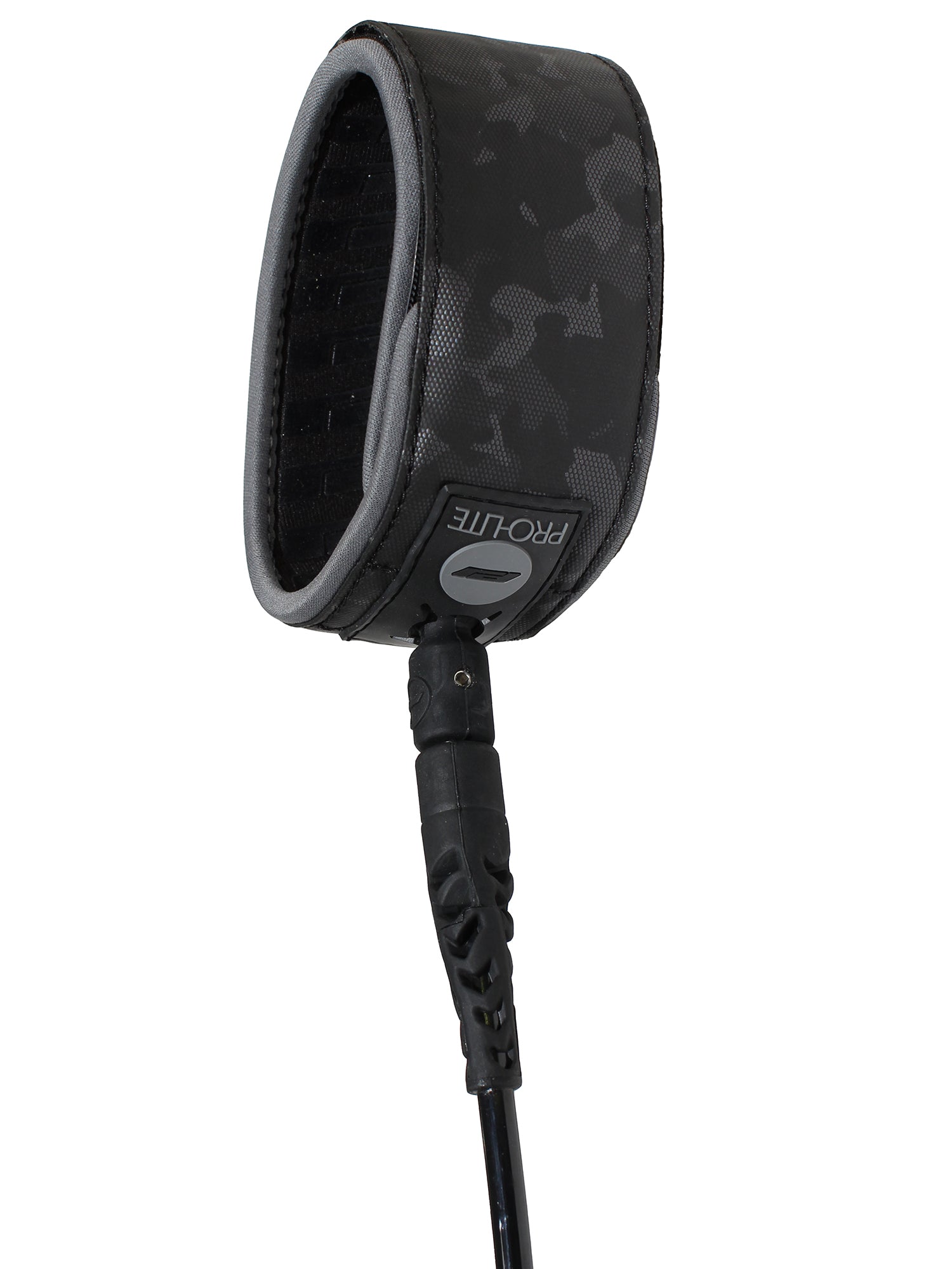 Pro-Lite surfboard longboard leash knee cuff black