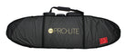 Pro-Lite finless coffin surfboard travel bag 2-3 boards bottom view