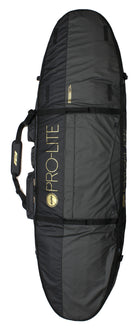 Pro-Lite finless coffin surfboard travel bag 2-3 boards-top view