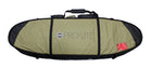 Pro-Lite finless coffin surfboard travel bag 2-3 boards-bottom view