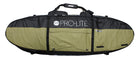 Pro-Lite finless coffin surfboard travel bag 3-4 boards-top view