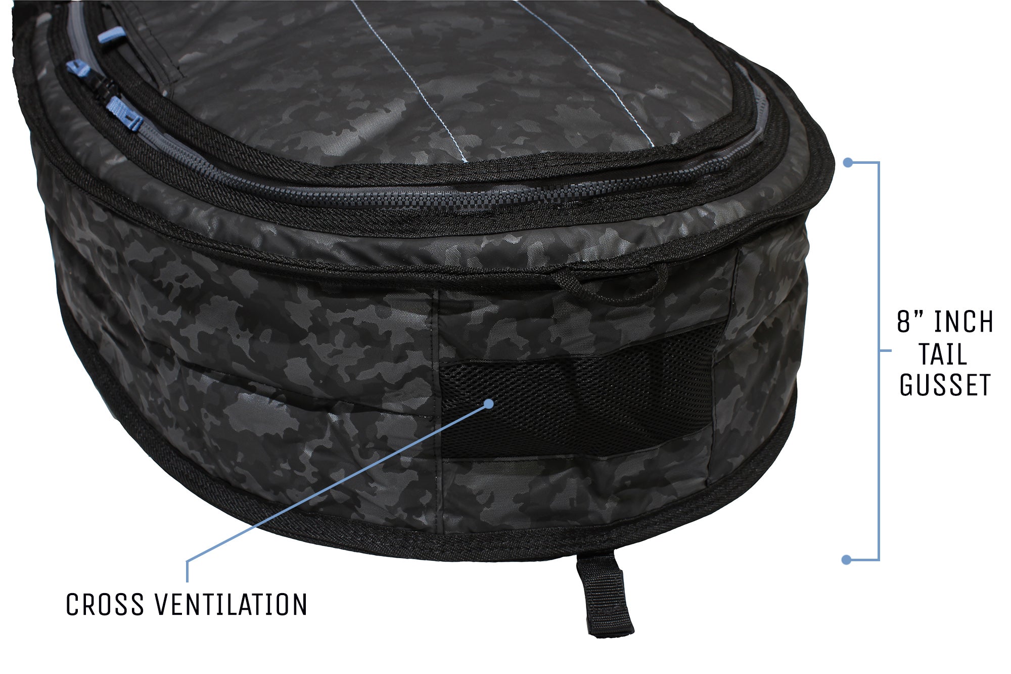 Josh Kerr Surfboard Double Day Bag-Cross Ventilation