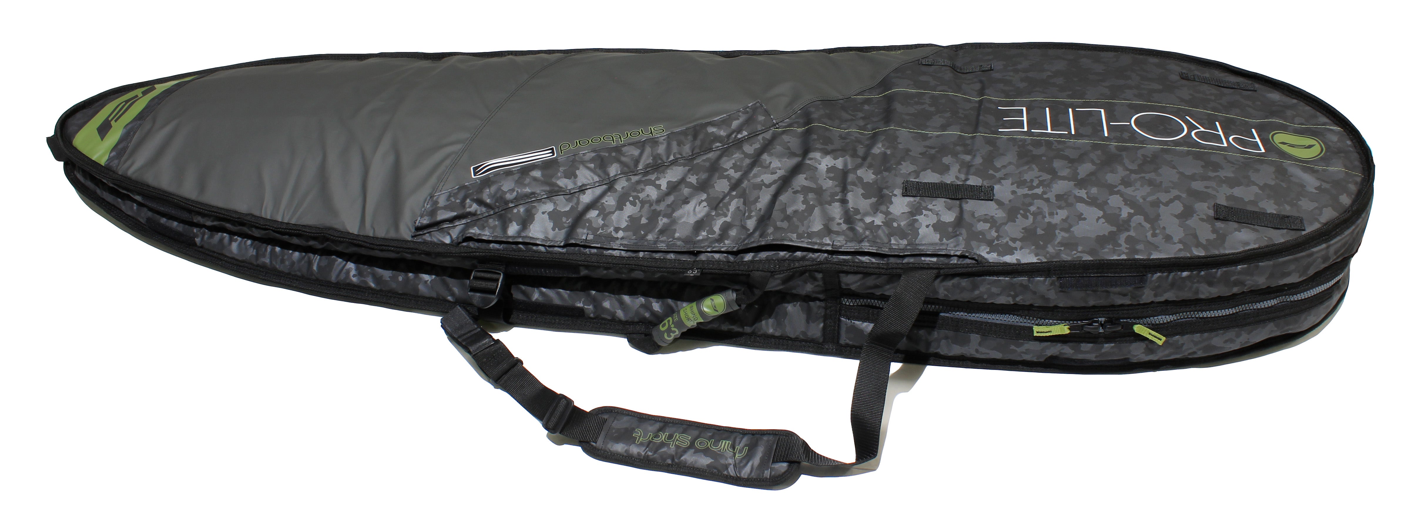Pro-Lite Rhino shortboard Surfboard Travel Bag 1-2  boards.