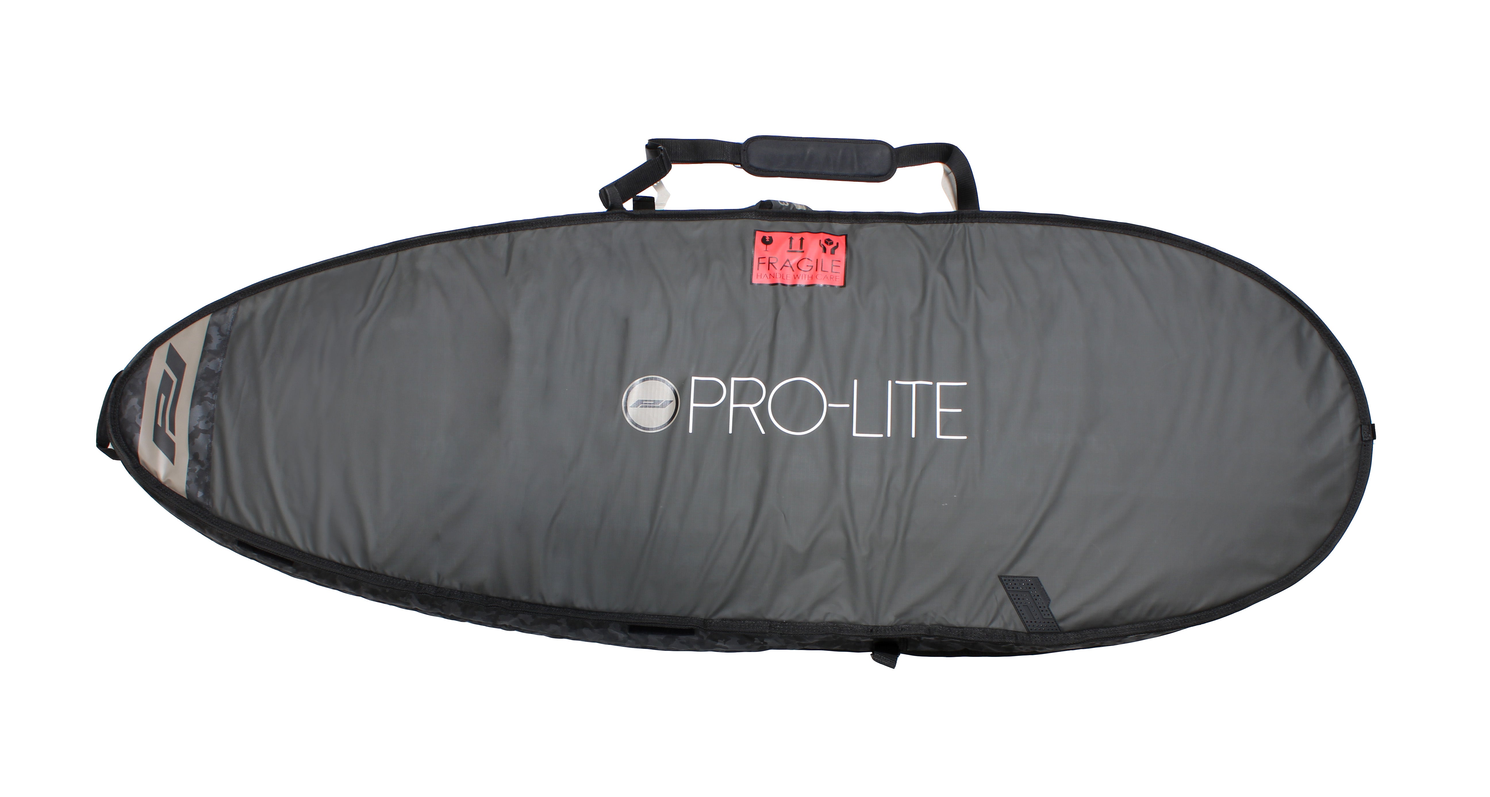 Pro-Lite Rhino Fish/Hybrid/Midlength Surfboard Travel Bag 1-2  boards-bottom view