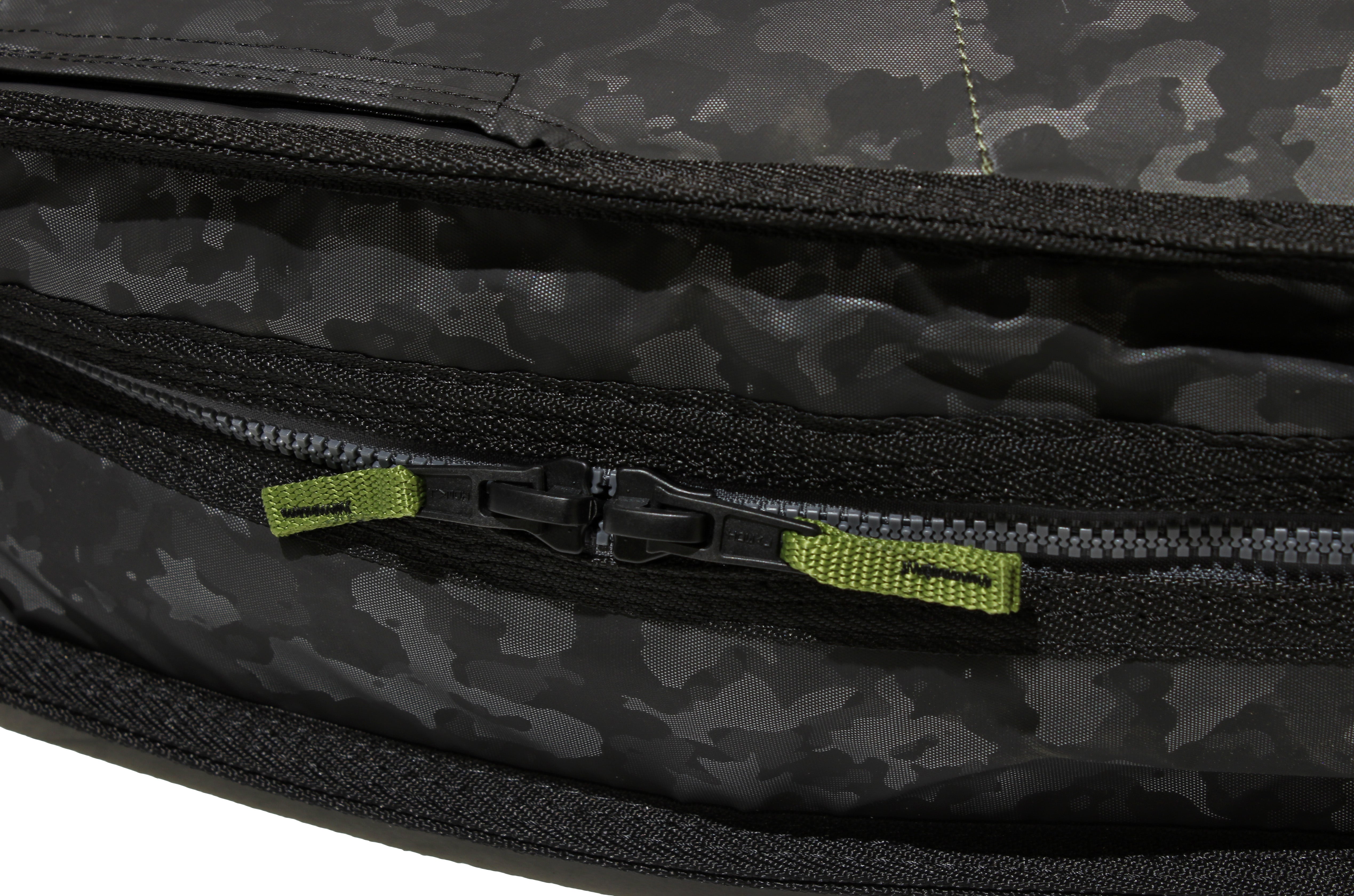 session shortboard surf day bag molded zipper