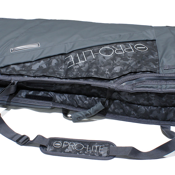 Pro-Lite smuggler surfboard travel bag gray