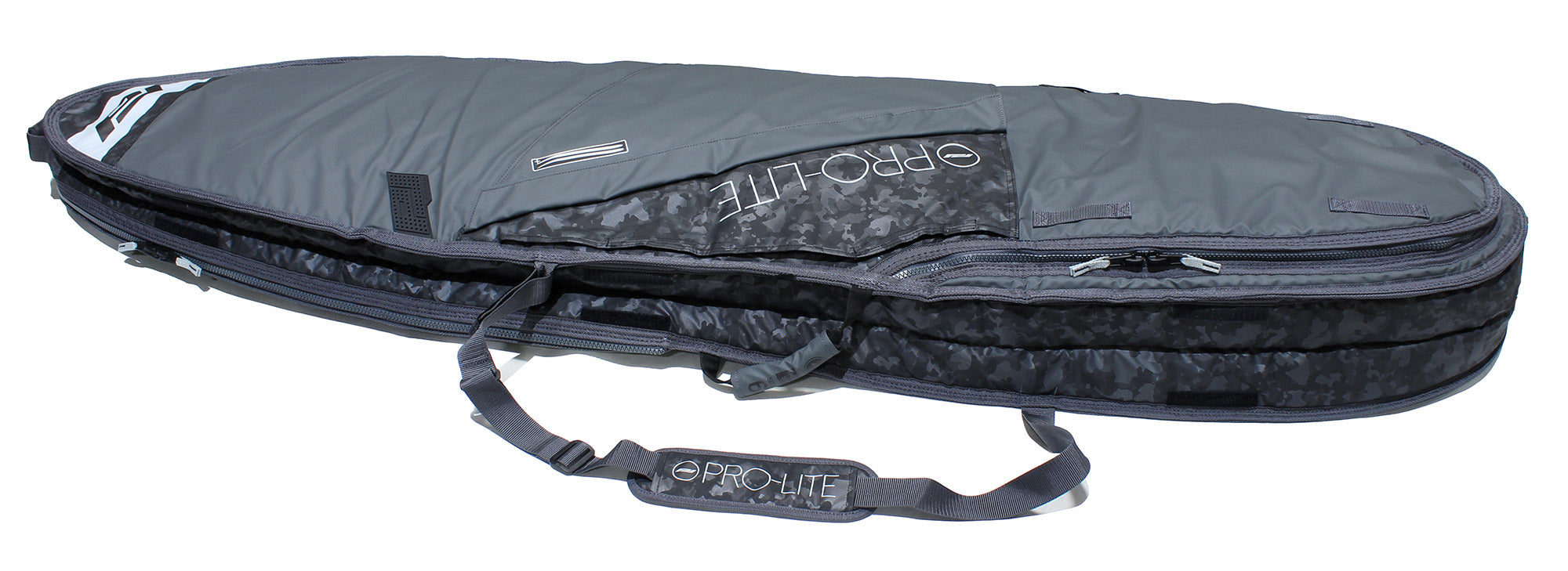 Pro-Lite smuggler surfboard travel bag gray