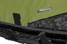 durable 600 denier double faced ripstop material and cross ventilation prolite smuggler bag