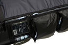 Pro-Lite wheeled coffin surfboard travel bag for 3-4 boards molded zippers.