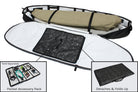 Pro-Lite finless coffin surfboard travel bag 3-4 boards accessory pack attachment