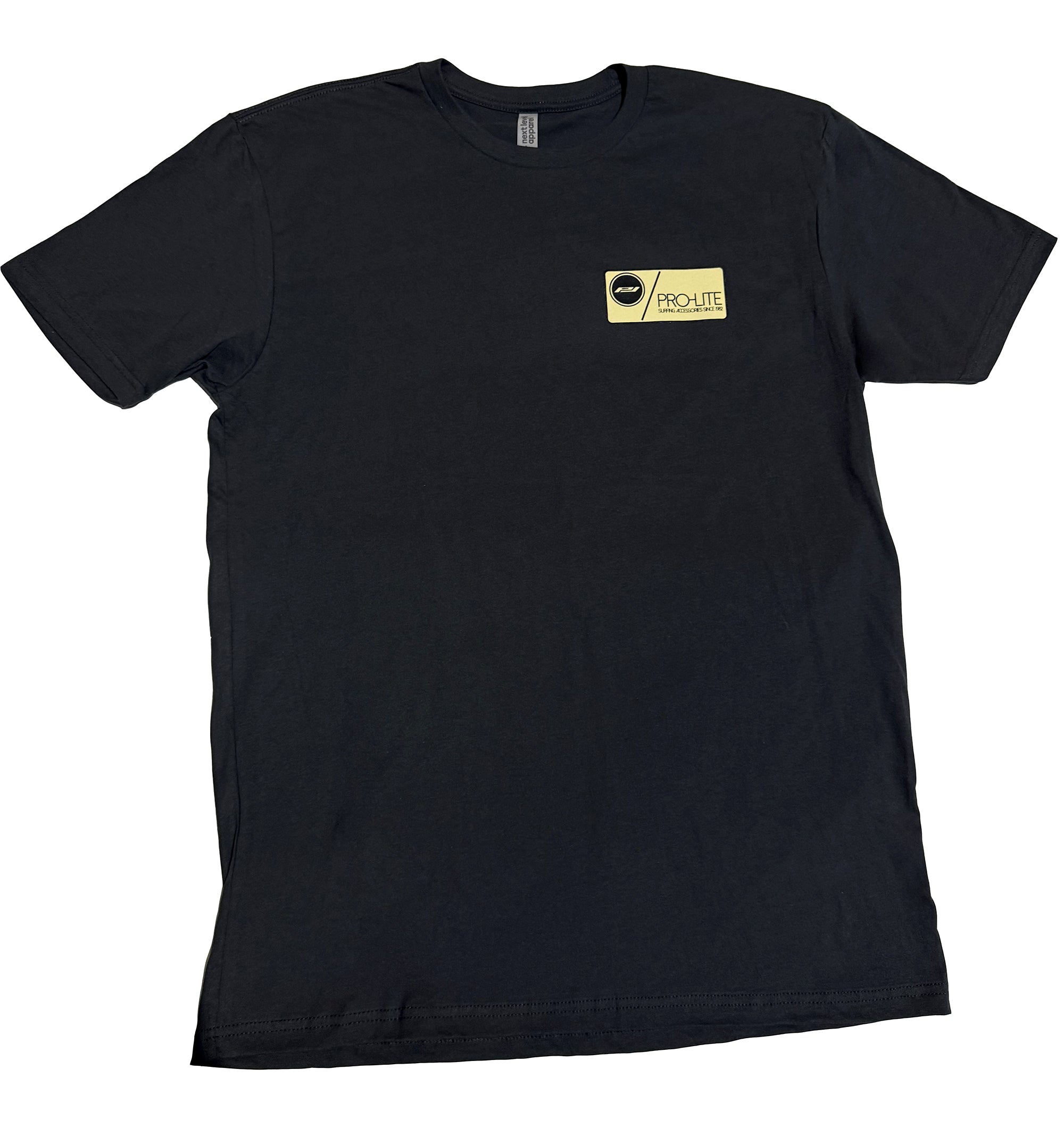 graphite black prolite t-shirt front