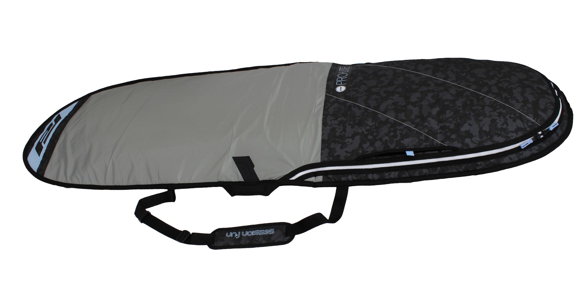 pro-lite session surfboard day bag longboard style