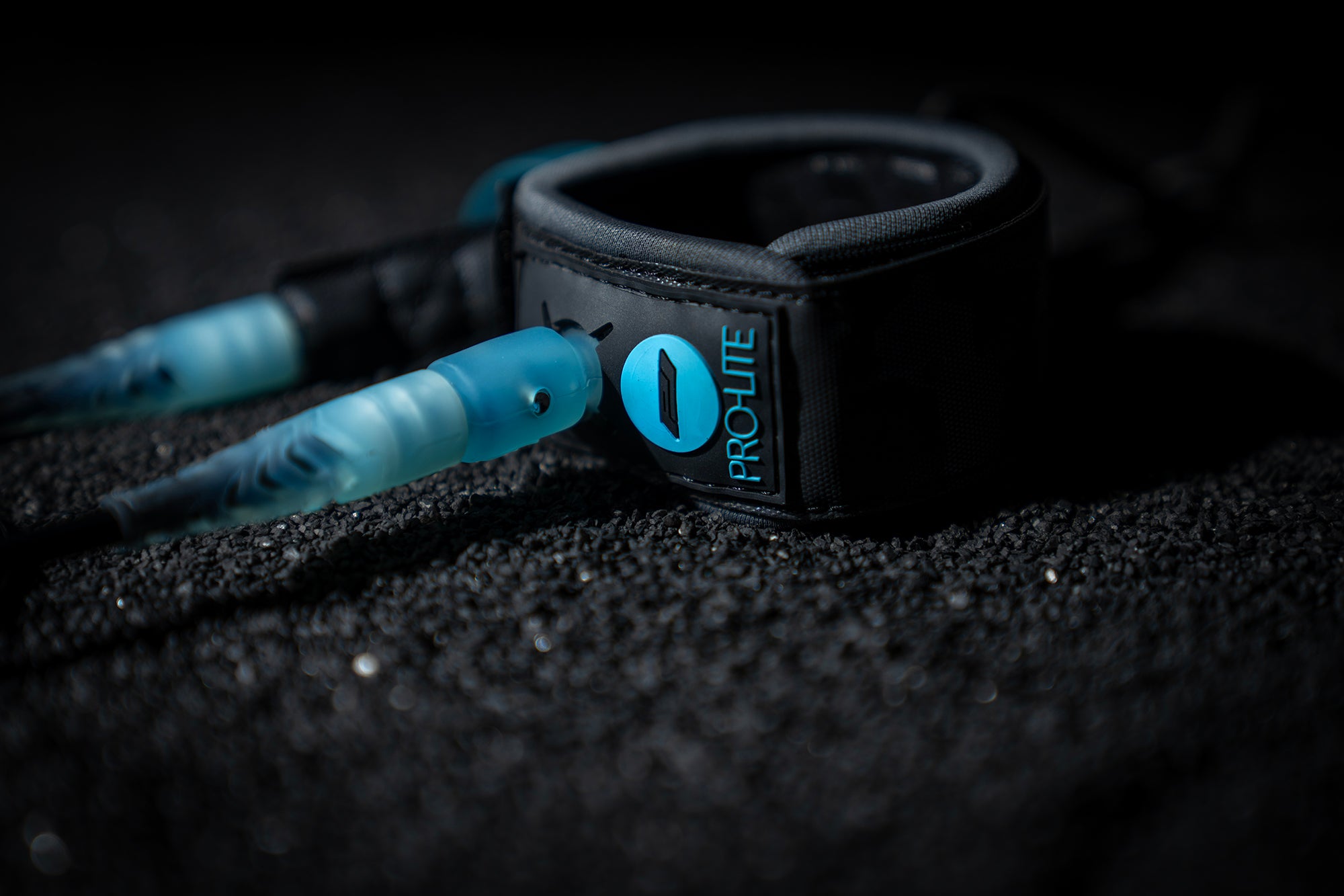 pro-lite surfboard leash active flex technology