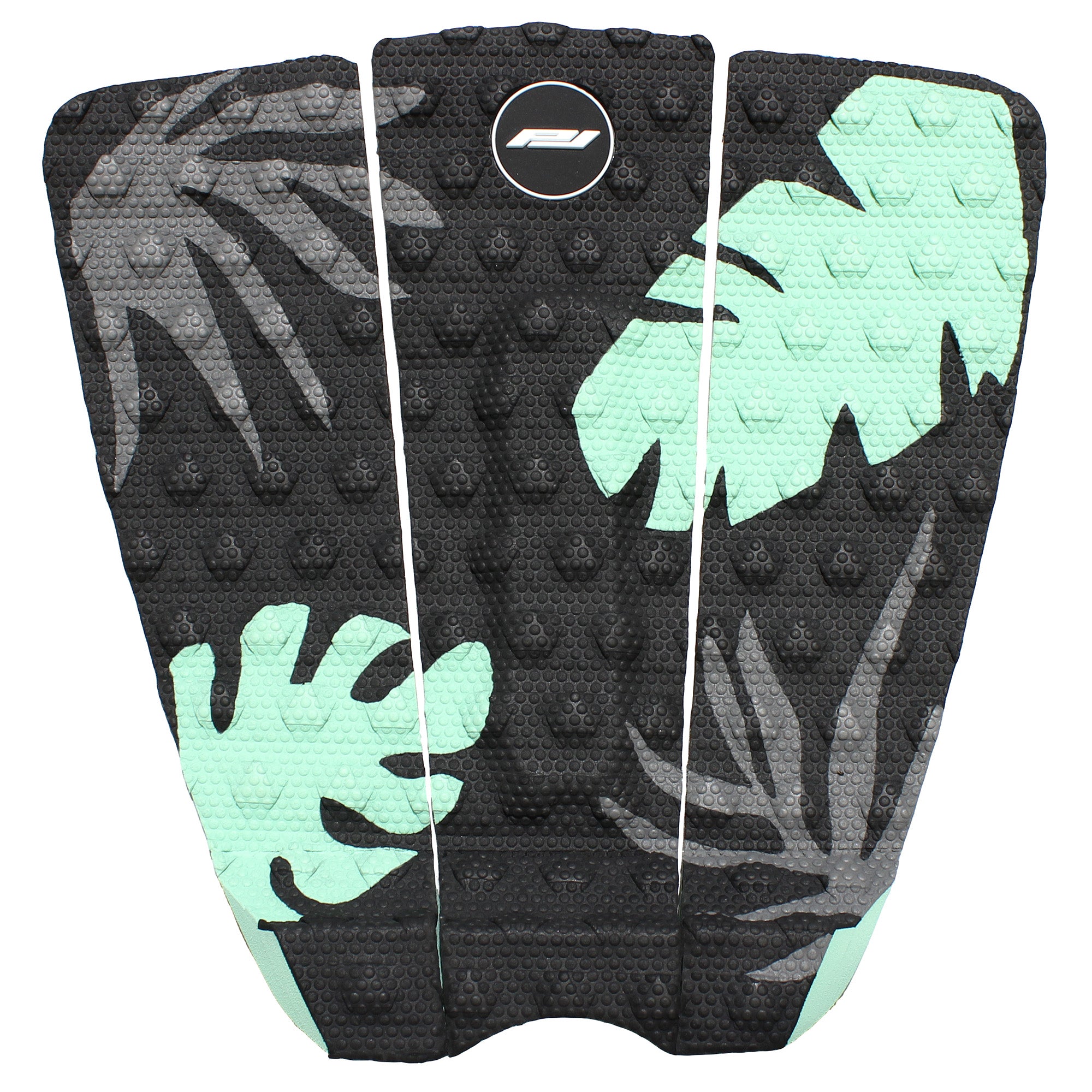 Brisa Hennessy Pro Surf Traction pad black light green