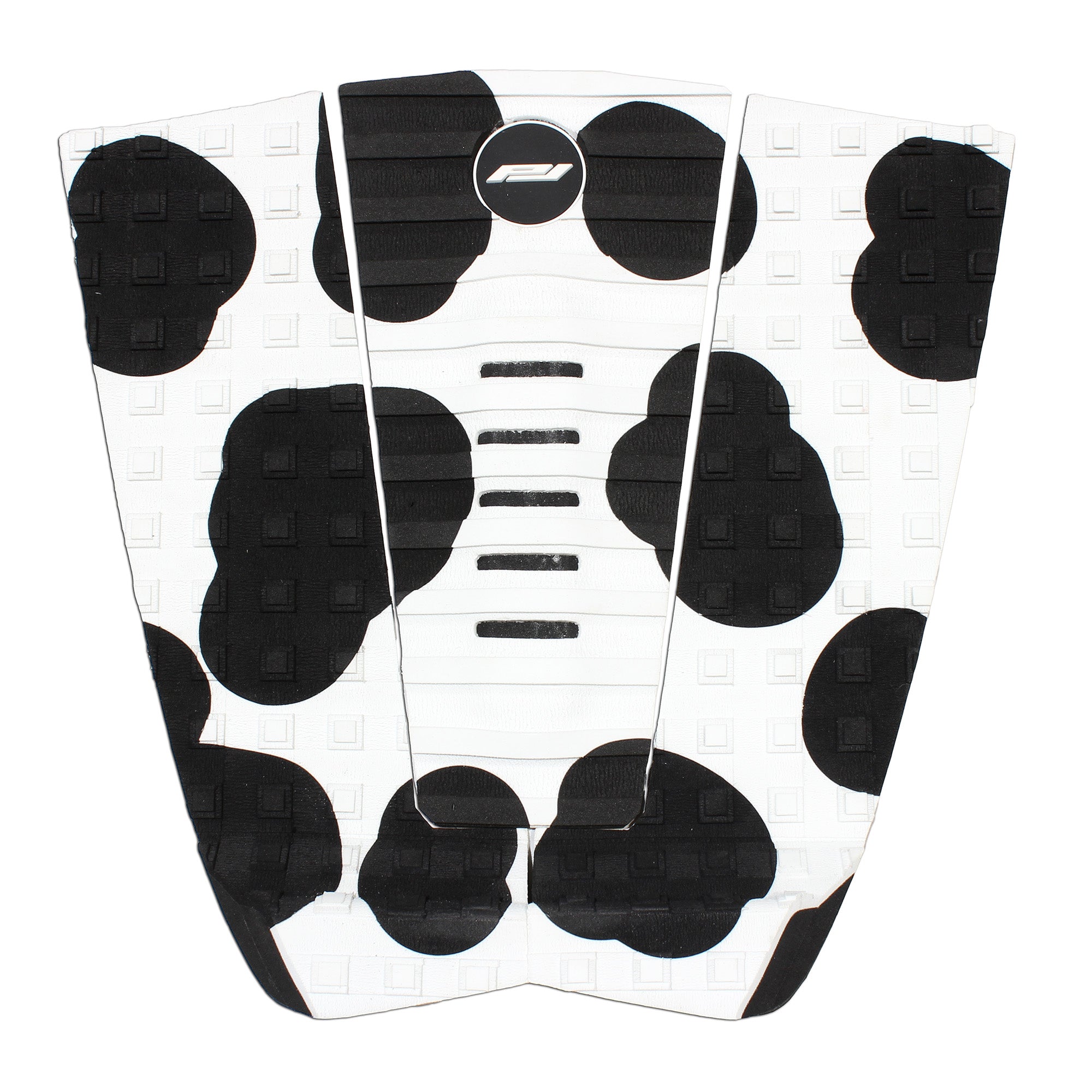 Cole Houshmand hammer 3 piece surfboard traction pad black and white spots
