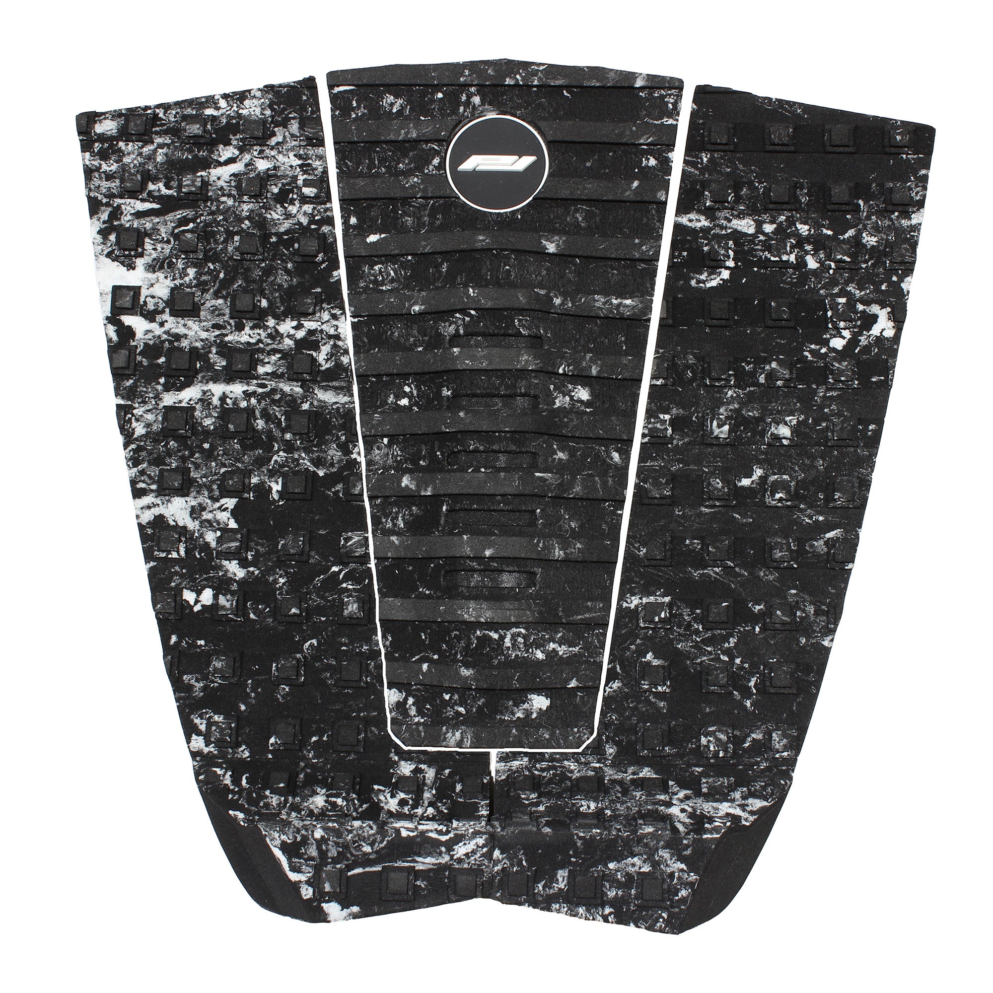 Cole Houshmand hammer 3 piece surfboard traction pad black swirl