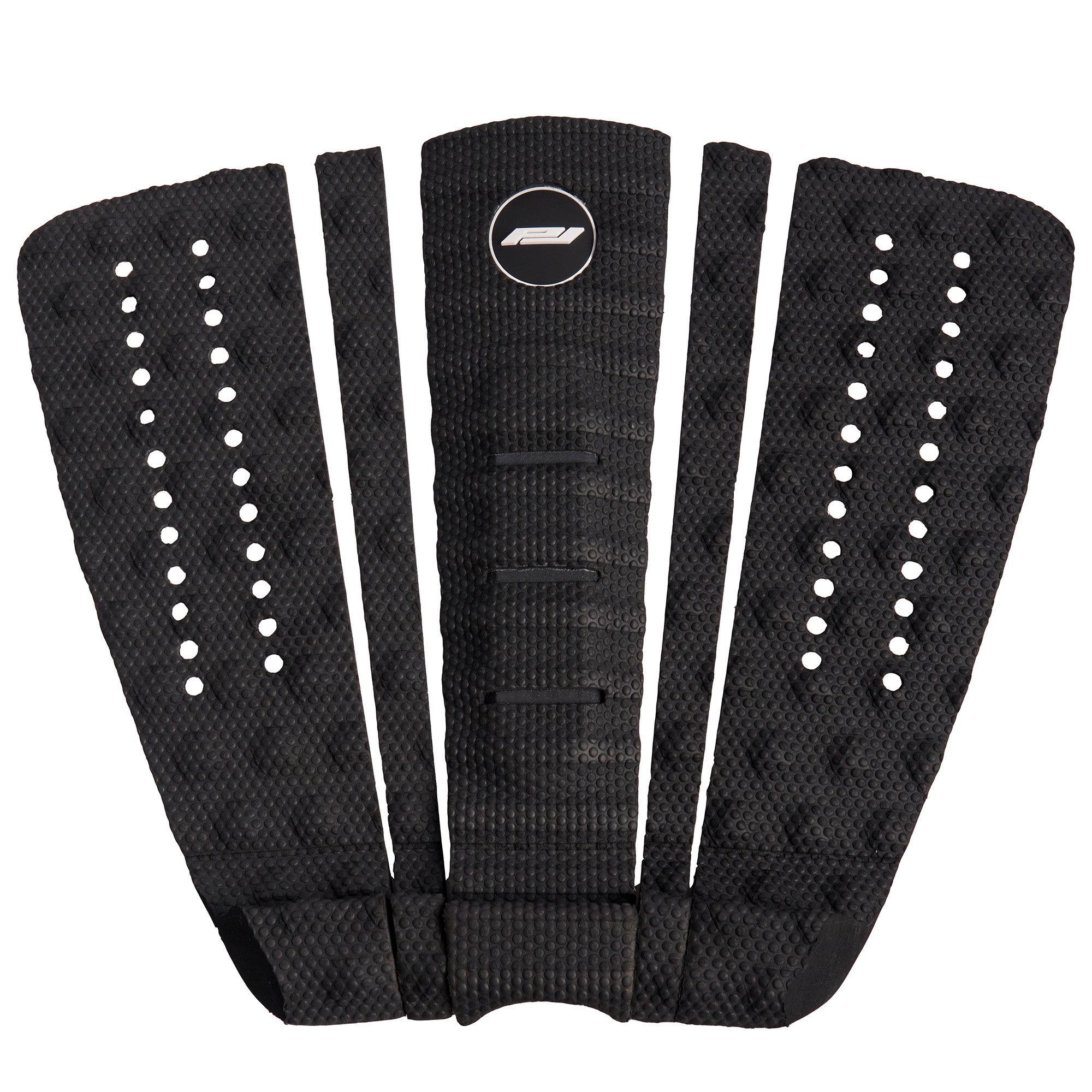 Josh Kerr 5 piece surfboard traction pad black