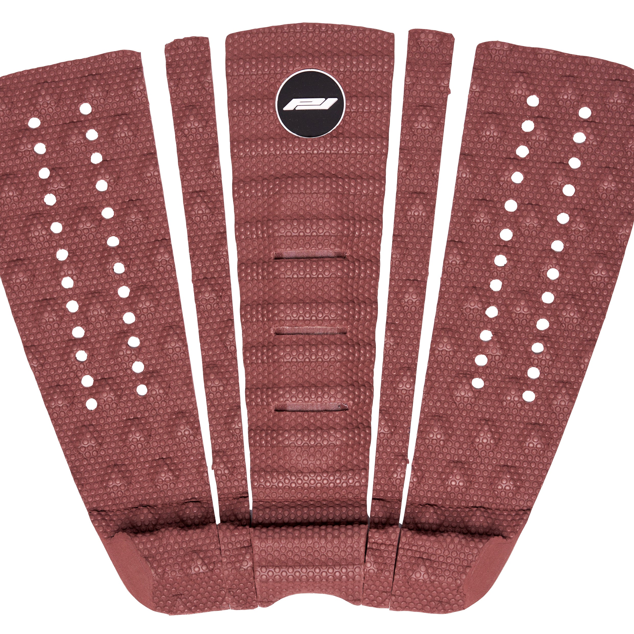 Josh Kerr 5 piece surfboard traction pad mauve