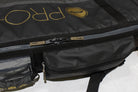 Pro-Lite finless coffin surfboard travel bag molded zipper.