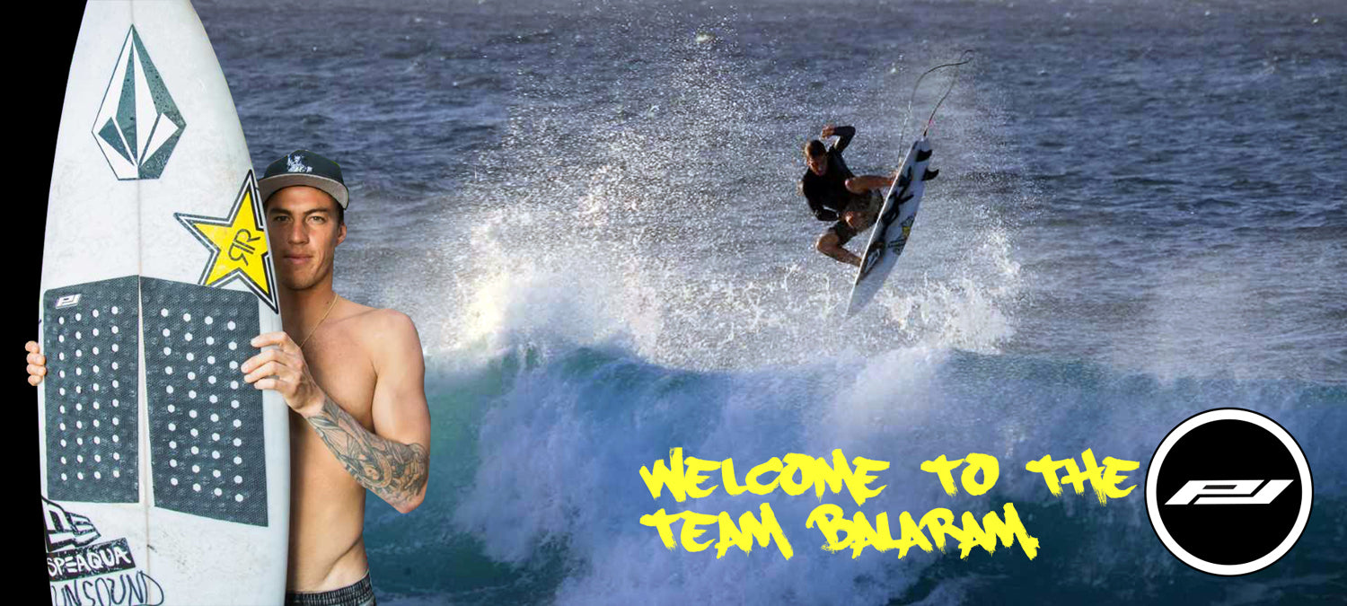 Balaram Stack surfing. Welcome to the prolite team.