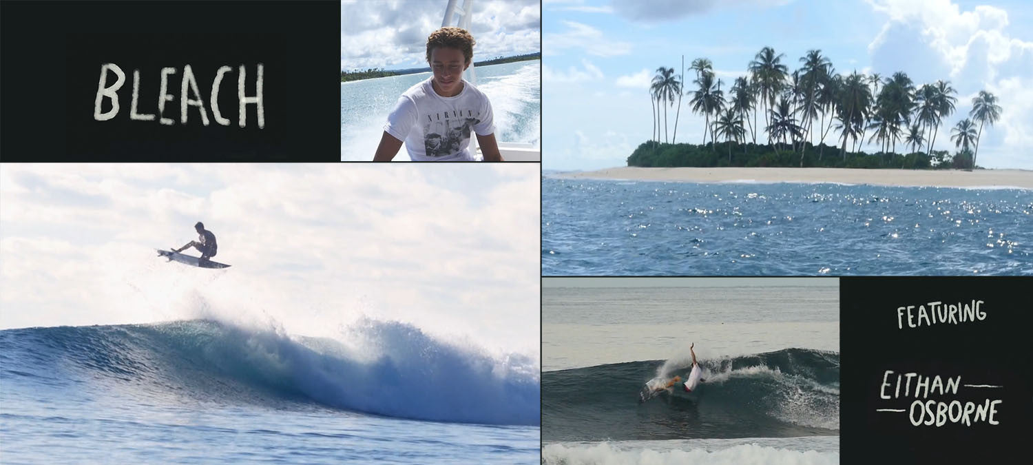 Images of Eithan Osborne from his movie Bleach.