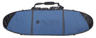 Pro-Lite armored coffin surfboard travel bag bottom view.