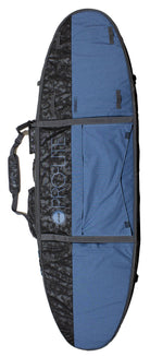 Pro-Lite armored coffin surfboard travel bag top view