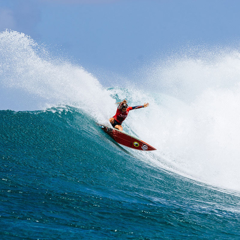 Brisa Hennessey surfing pro-lite team