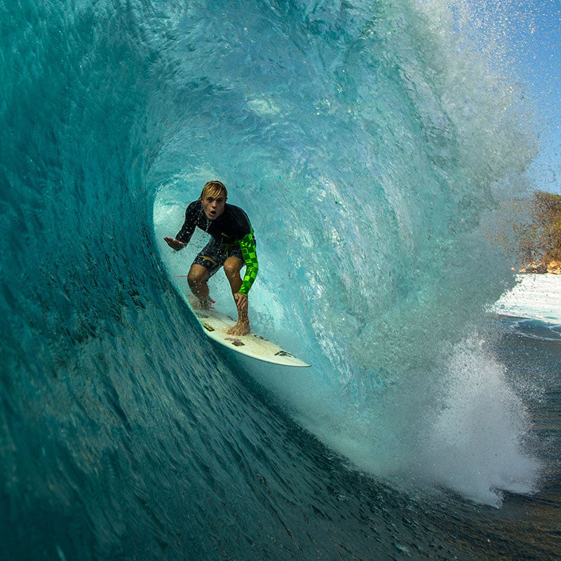 Cody Young surfing pro-lite team