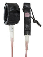 pro-lite 6'0 surfboard leash comp series mauve