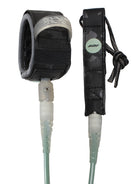 pro-lite 6'0 surfboard leash comp series moss green