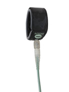 pro-lite 6'0 surfboard leash comp series moss green
