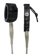 pro-lite 6'0 surfboard leash comp series clear smoke