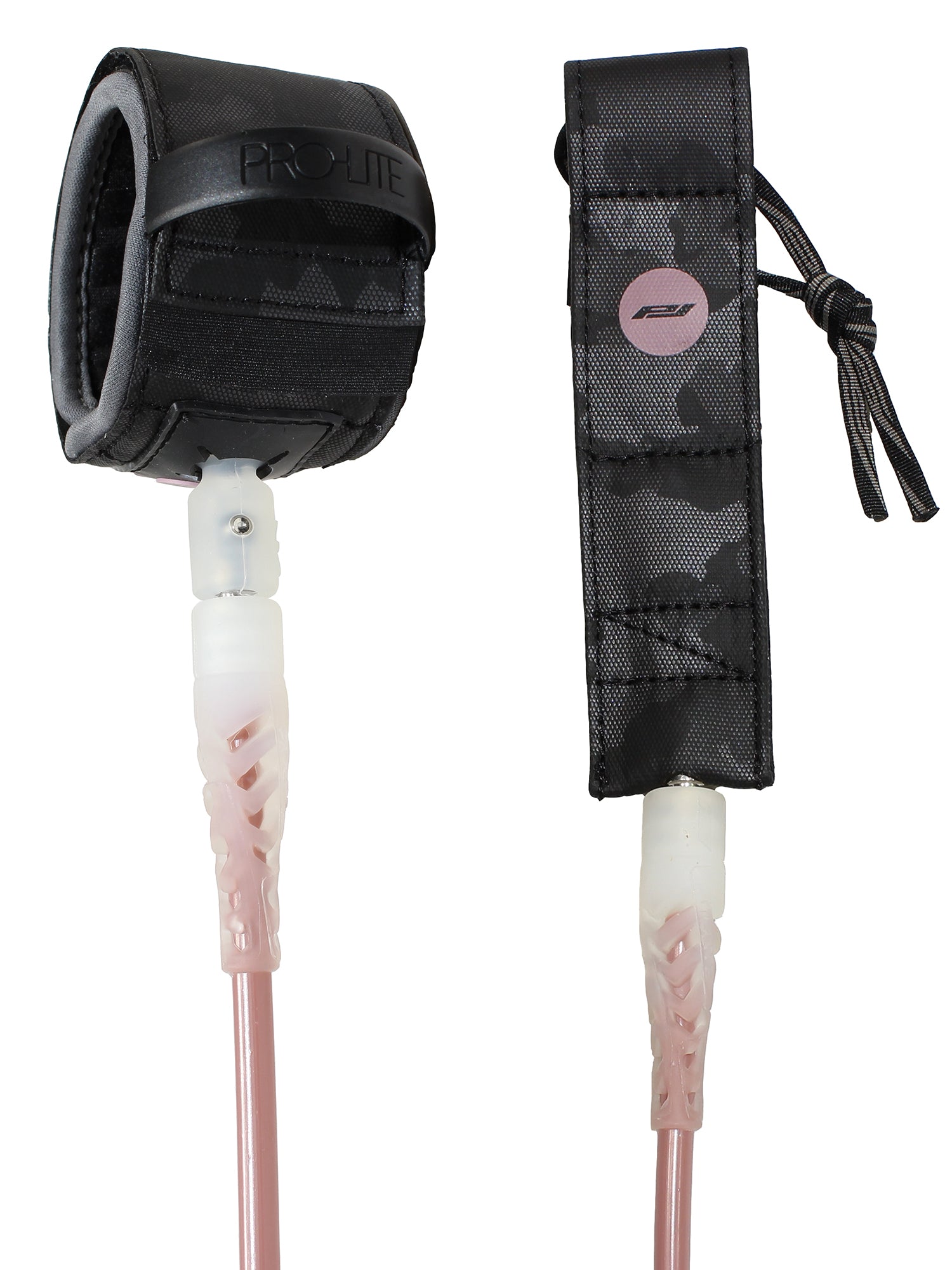 7'0 pro-lite surfboard leash-mauve