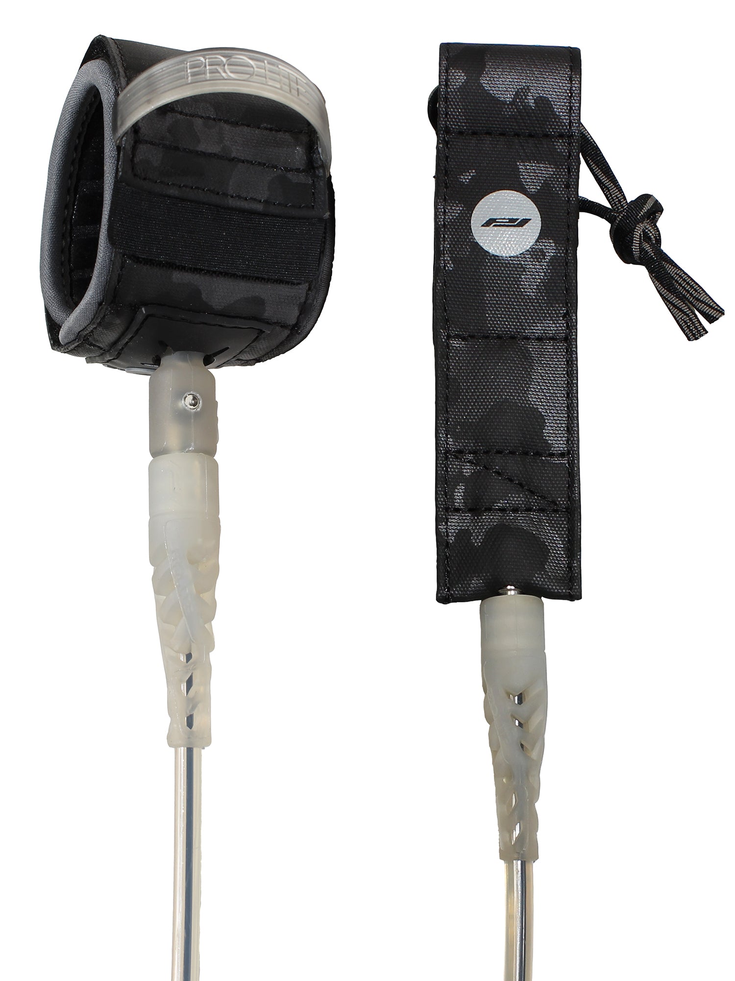 7'0 pro-lite surfboard leash-smoke