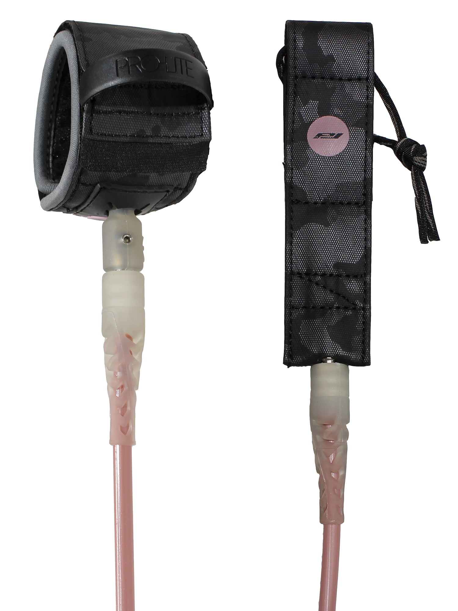 Pro-Lite 8 foot freesurf leash mauve